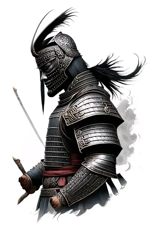 Samurai Armor Christian