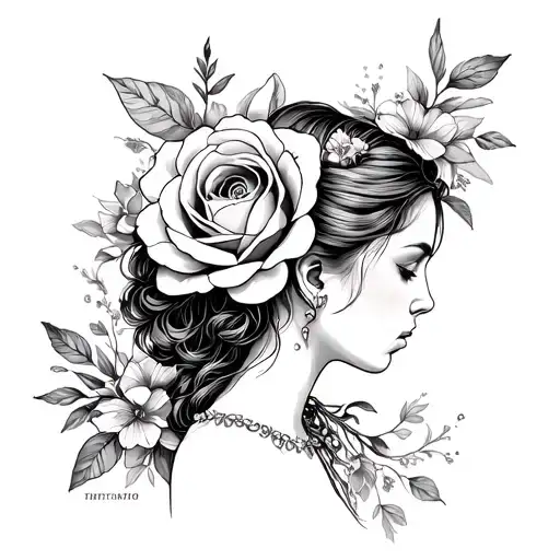 Elegance Memorial For Sister