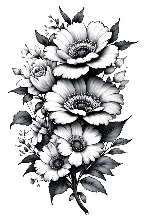 Mix Flowers For Feb Mar Apr