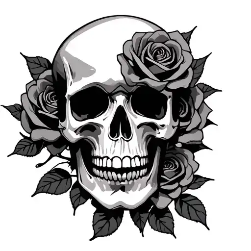 Skulls And Roses