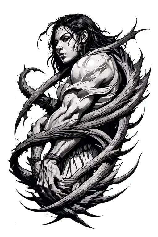 Something Representing Strength And Determination