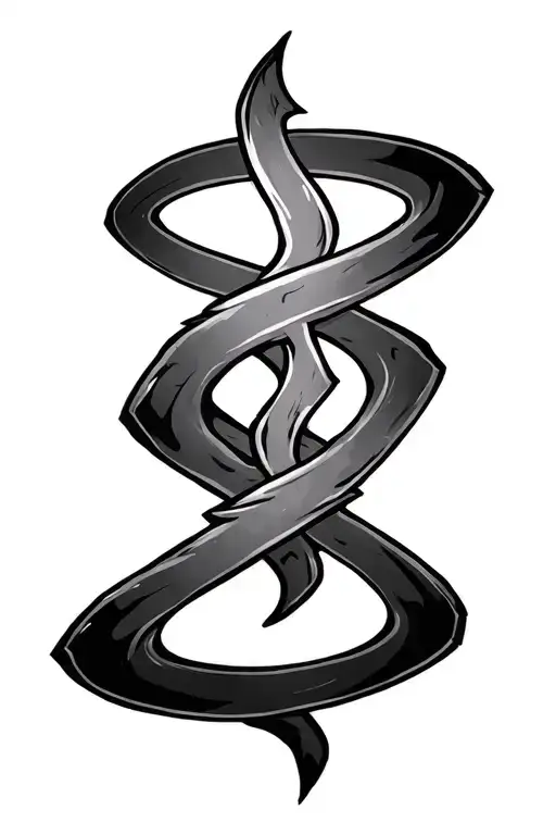 Something Representing Strength And Determination