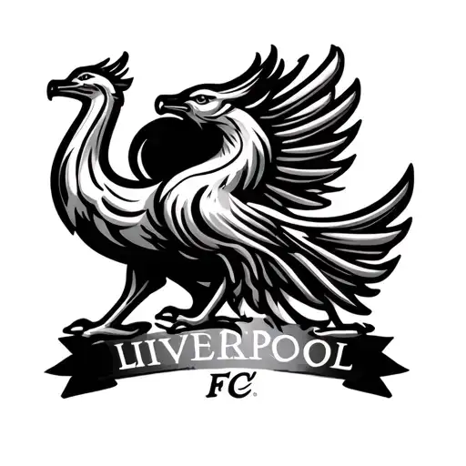 Liverpool Fc Canon With The Word