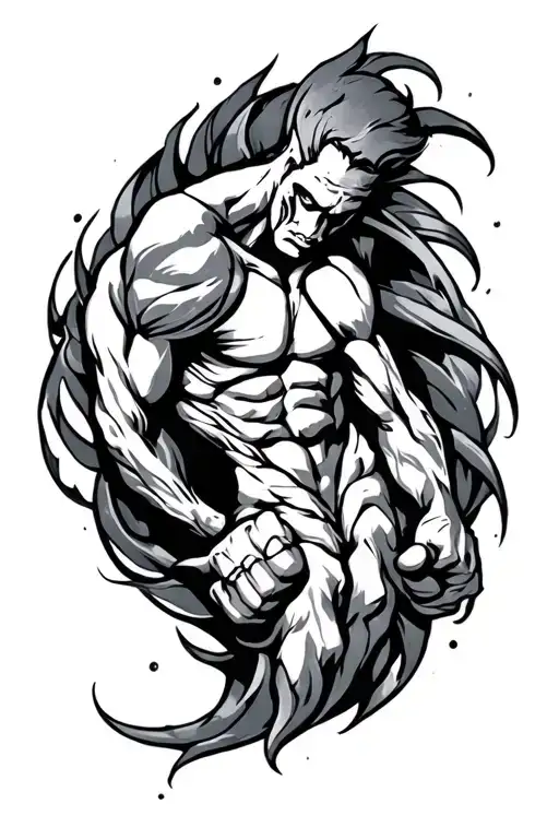 Something Representing Strength And Determination