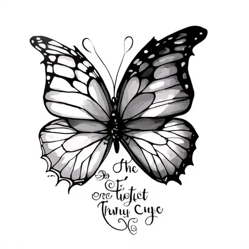 Words And Butterfly Wings