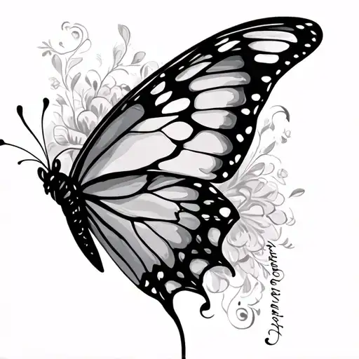 Words And Butterfly Wings
