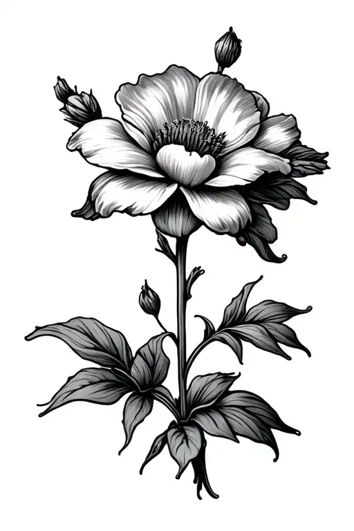 June And July Birth Flower