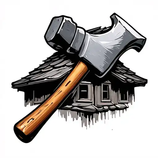 Slate Roof Hammer
