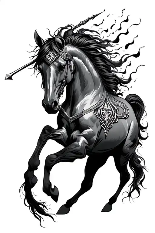 Sagittarius And Metal Horse Fire Rising