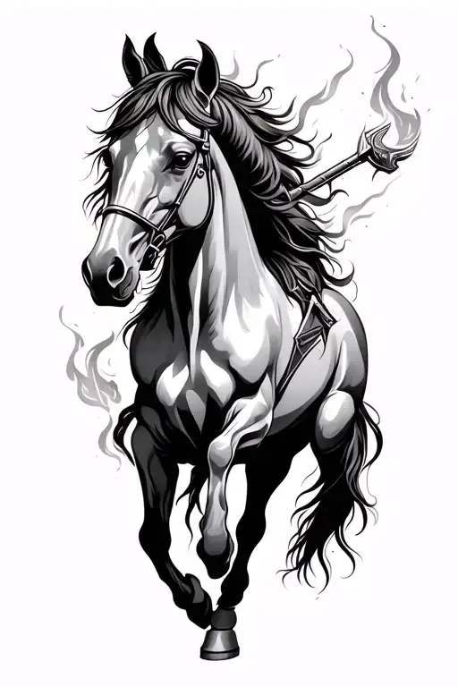Sagittarius And Metal Horse Fire Rising