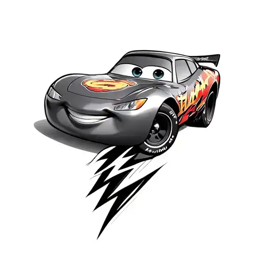 Lightning Mcqueen 95