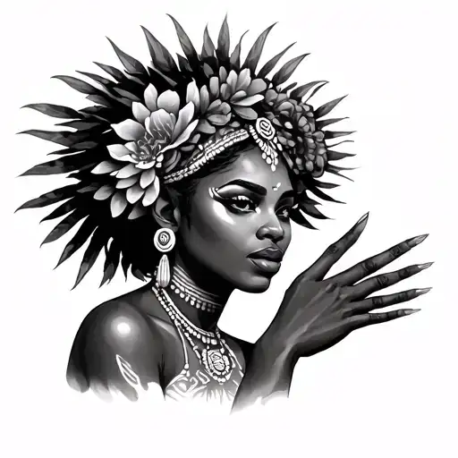 Orisha Shango Holding