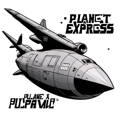 Futurama Planet Express