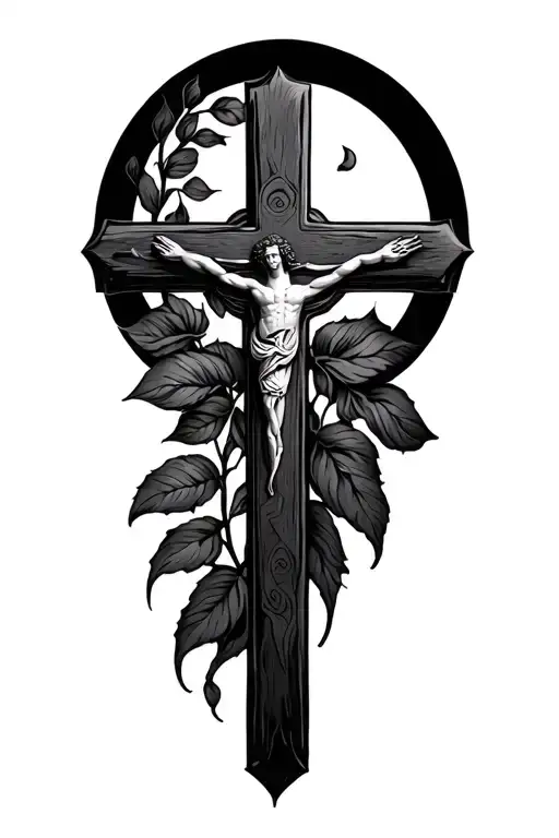 Cross With Bible Verse