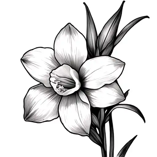 Lilly Daffodil Lilly