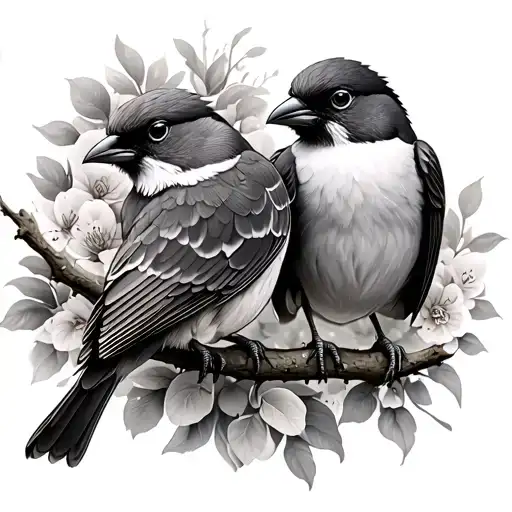 Birds Perched