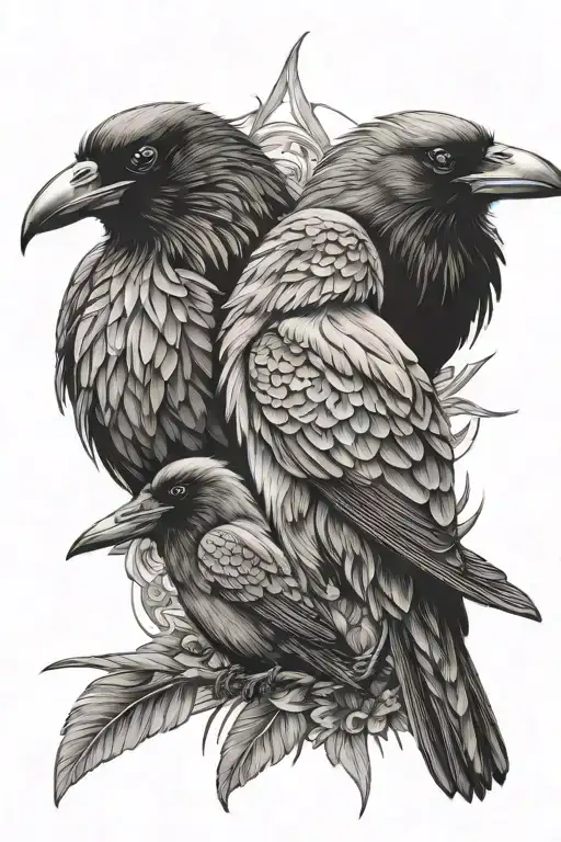 Crows And Eyes