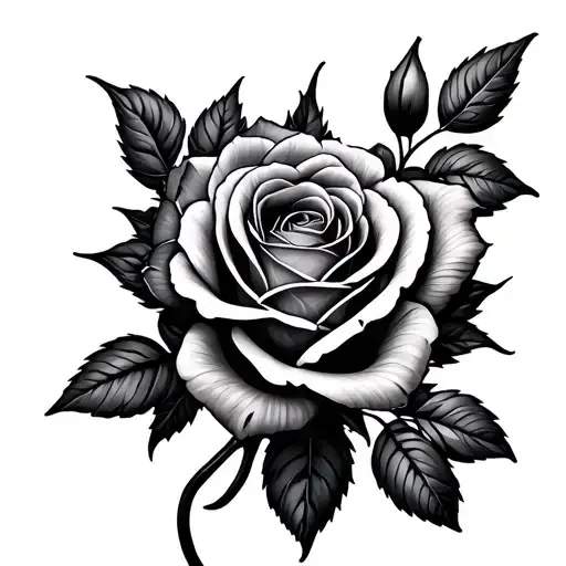 Roses Blooming