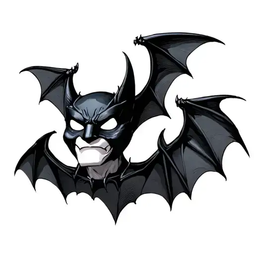 Two Mask Theatre Bats