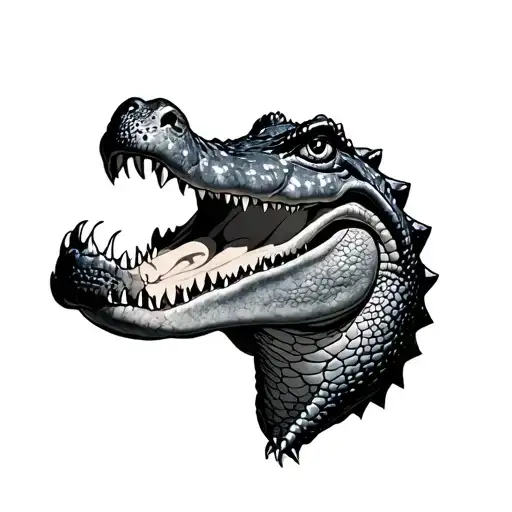 Aligator Head