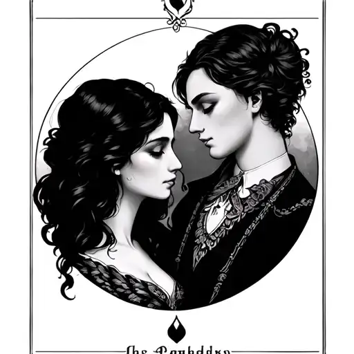 Lovers Tarot Card