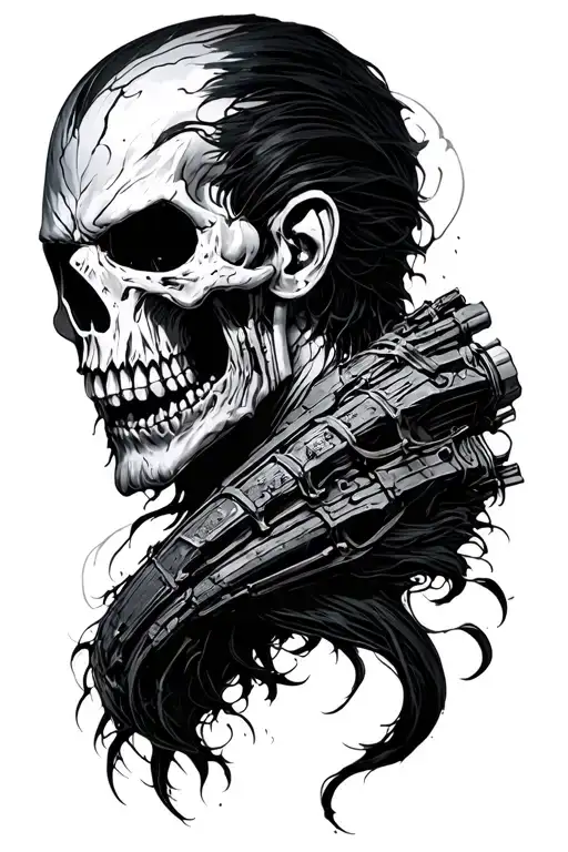 Beserk And Attack On Titan And Death Grips Aesthetic