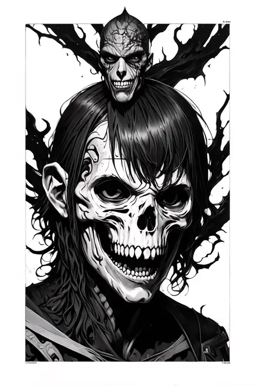 Beserk And Attack On Titan And Death Grips Aesthetic