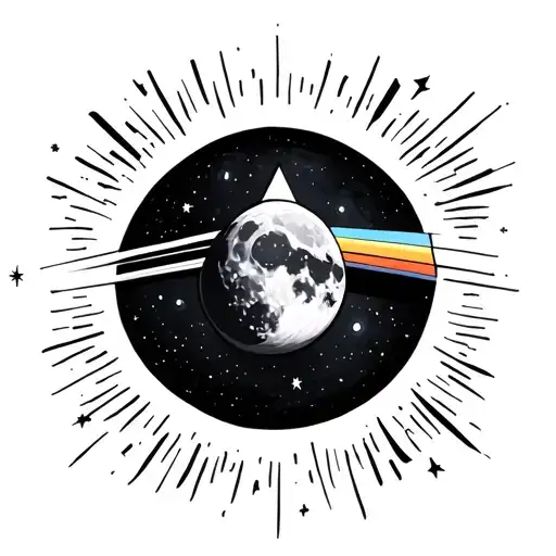 Dark Side Of The Moon Surrounded