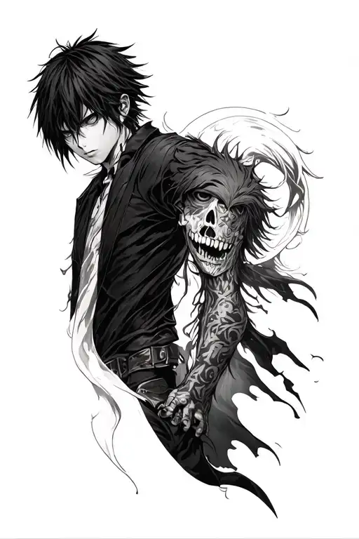 Death Note - Memnto Mori And Attack On Titan