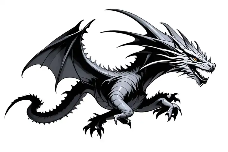 Dragon Flying