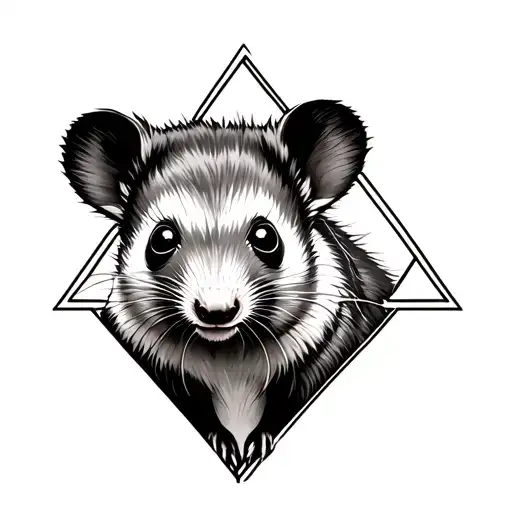 Possum And Triangle