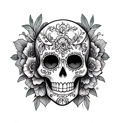 Mexican Sugar Skull