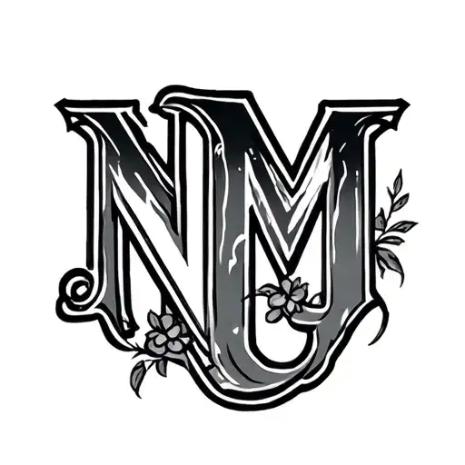 Combine Letters N J B M