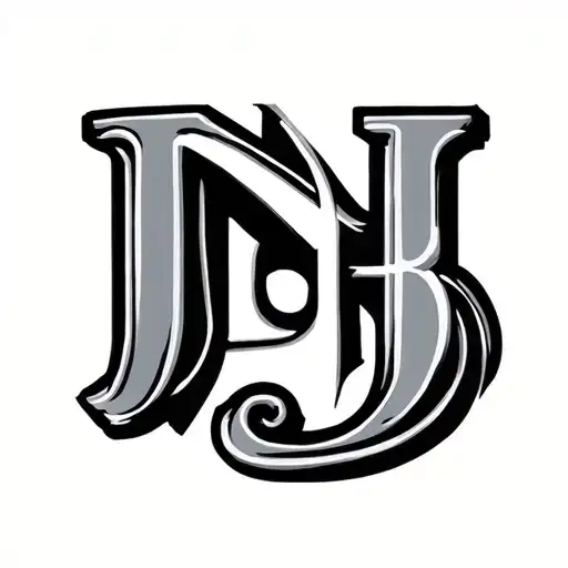 Combine Letters N J B M