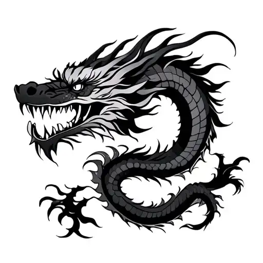 Japanese Dragon