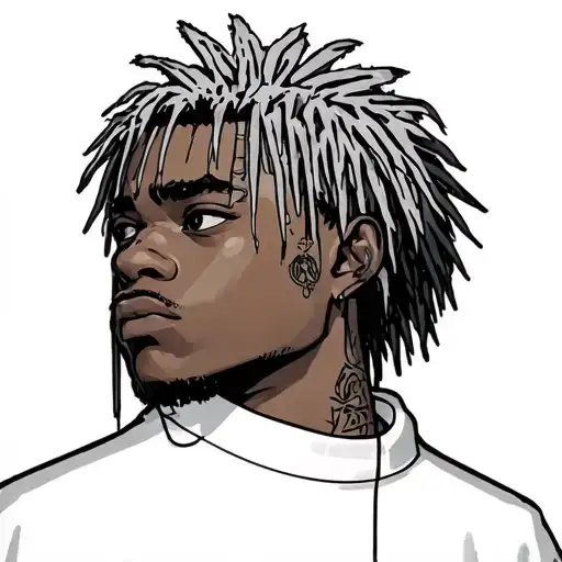 Finn The Human With Xxxtentacion Hair