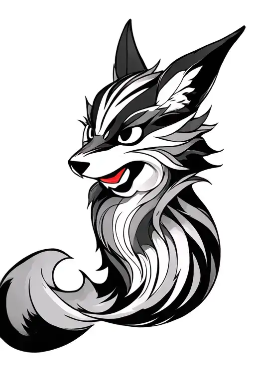 Kitsune Mask