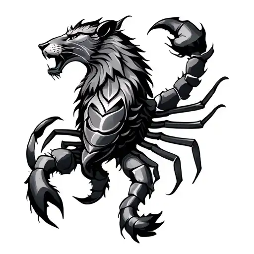 Lion Scorpio