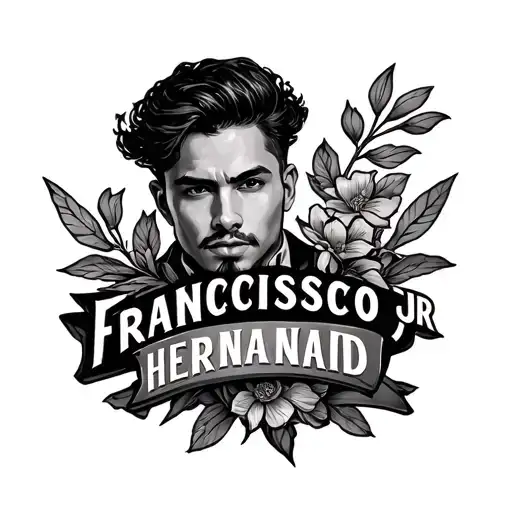 Customize My Name Francisco Hernandez Jr