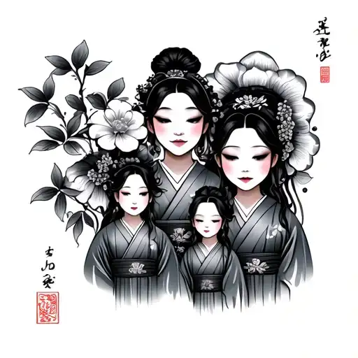 Japanese Family