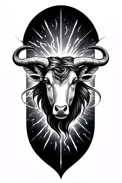 Taurus Zodiac Symbol