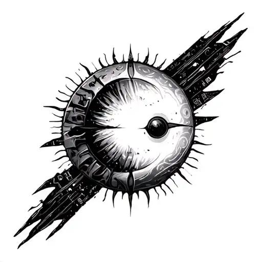 Black Sun And Cyberpunk