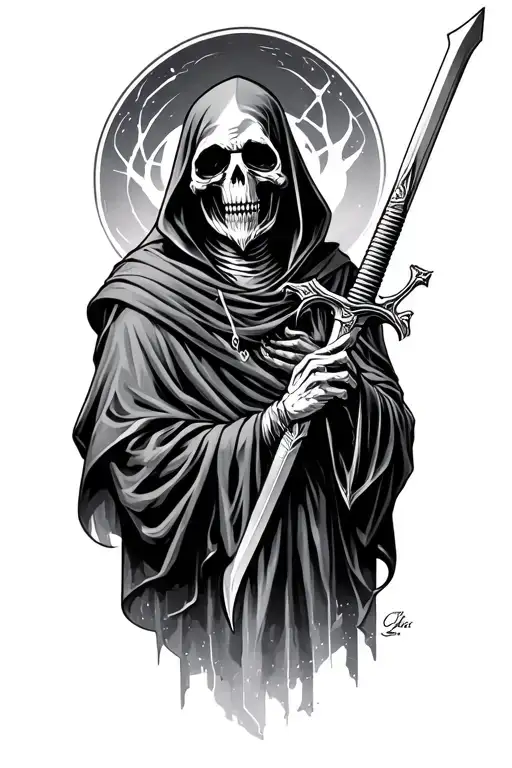 Grim Reaper And Sord