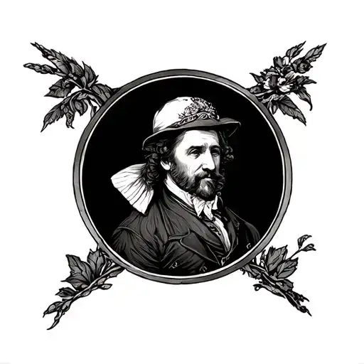 History Inspired Tattoo Featuring