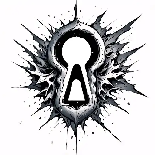 Keyhole Tormented Shattered