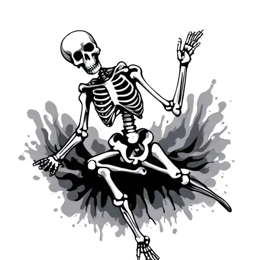 Dancing Skeleton