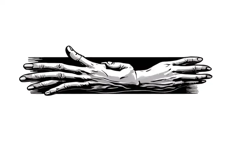 Healing Hand Symbol
