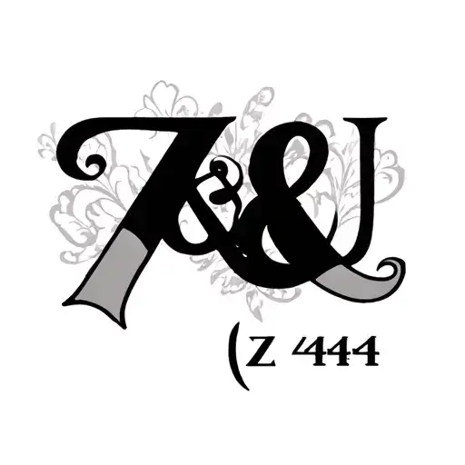 Z & J 444 Written Underneath