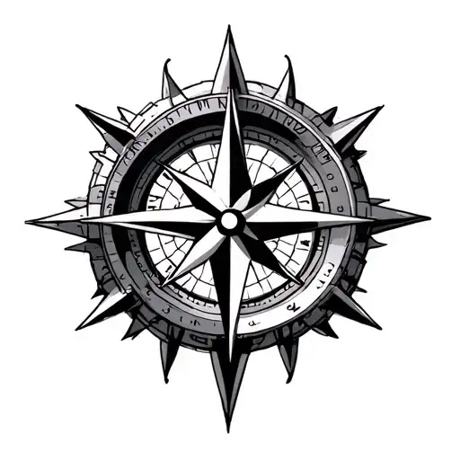 Nautical Star Compass