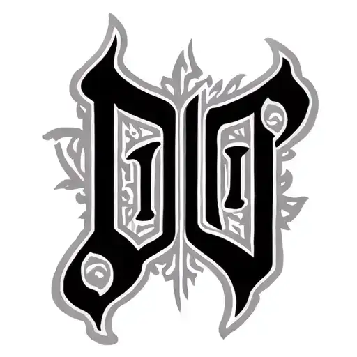 Two Word Ambigram Generator